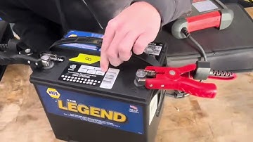 How to use snap on battery tester