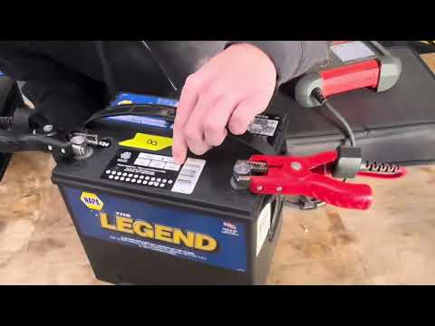 Snap On Battery Tester Printer Paper