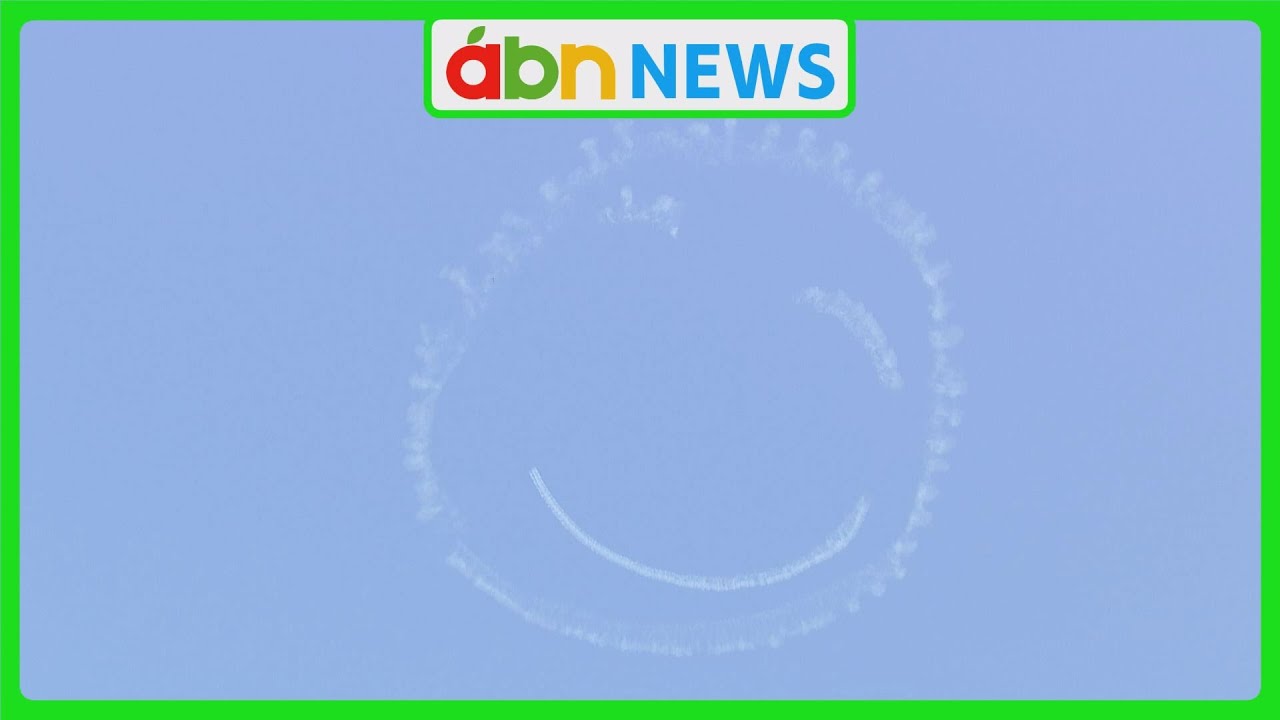 雲の顔 Smiley Face