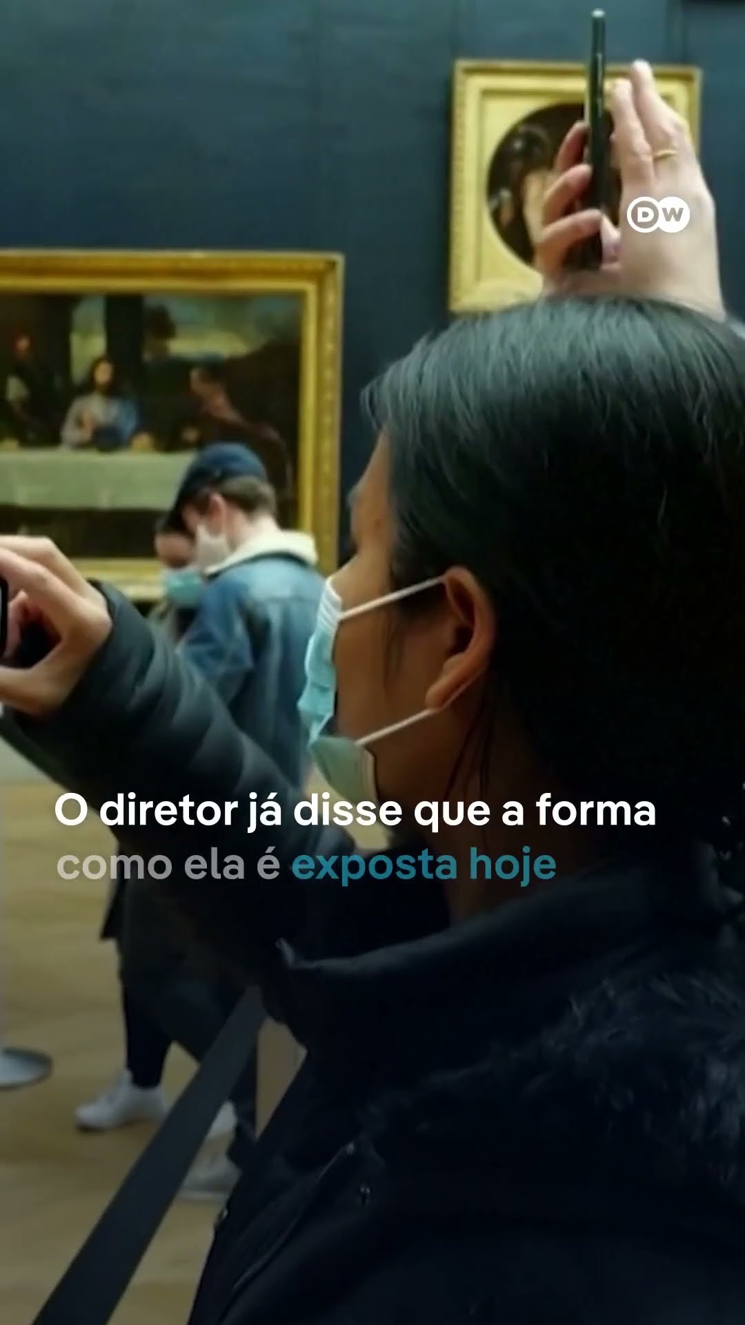 Pintura da Mona Lisa terá uma sala só para ela no Museu do Louvre, em Paris #shorts