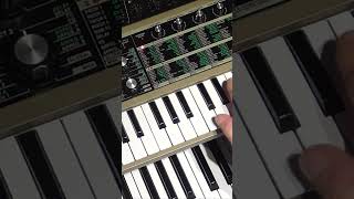 KNIGHT RIDER THEME (Cover) #microkorg #korg #rolandjuno #moog