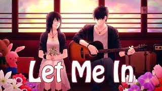 Nightcore - Let Me In (SoLonely) l Lyrics