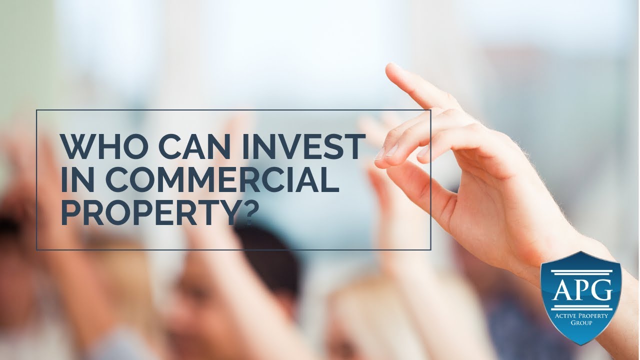 Who Can Invest in Commercial Property? - YouTube