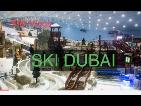 Ski Dubai Tour | Xtin Vlogs | Mall Of Emirates | Dubai UAE