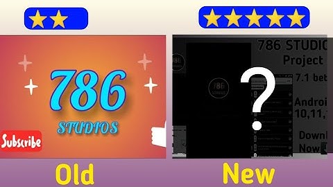 Old intro Vs New intros