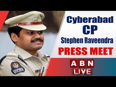 LIVE: CP Stephen Raveendra Press Meet LIVE || ABN LIVE - ABNTELUGUTV