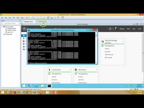 04 – Windows Server 2012 – How to Transfer FSMO Roles to other DC Full Step By Step