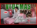 Trying to wrap presents with a 3-YEAR-OLD! | VLOGMAS