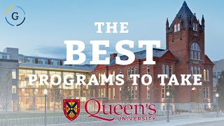 These are the BEST Programs at Queen's University by GrantMe 3,744 views 11 months ago 5 minutes, 7 seconds