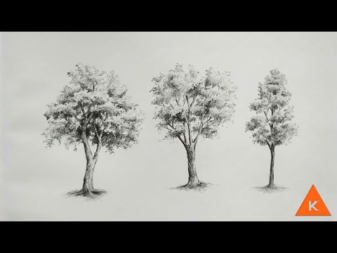 How To Draw A Tree (10 Amazing Video Tutorials) | Inspirationfeed