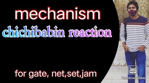 chichibabin reaction#named reaction# specially for gate, net, set, jam