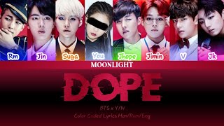 Yn X Bts Dope Color Coded Lyrics Hanromeng