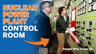 Inside the Control Room with a Nuclear Reactor Operator | People Who Power US