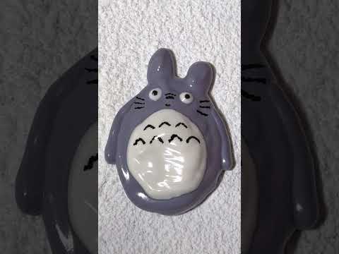 Turn your neighbor Totoro into your marshmallow! 🍵🍃