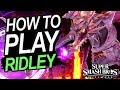How To Play Ridley In Smash Ultimate