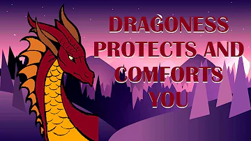 ASMR **V** Dragoness protects and comforts you [REQUESTED]