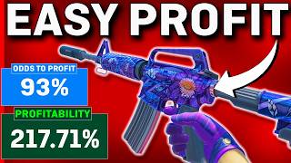 These BUDGET CS2 Trade Ups are EXTREMELY PROFITABLE!
