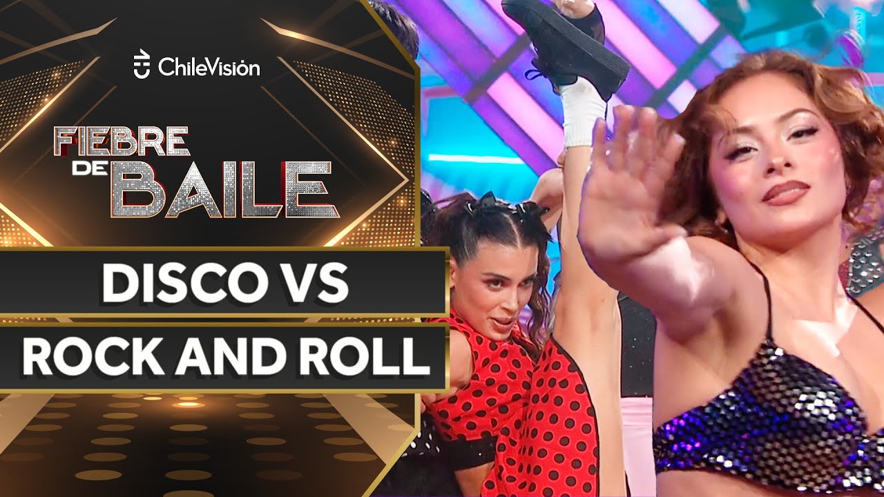 DISCO VS ROCK AND ROLL 💃🕺 DUELO EN EQUIPOS ✨ Fiebre de Baile