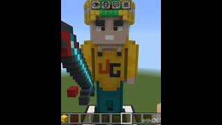 Ujjwal GAMERZ build 😉 #minecraft #youtubeshorts #gaming #viral #technogamerz #build