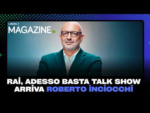 Video Rai 2 cambia pelle: addio talk show e violenti scontri verbali. La nuova scommessa si chiama Patù
