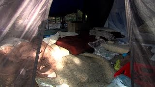 Cleveland homeless camps grow in number, more than 100 across the city