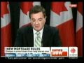 Jim Flaherty Announces New Mortage Rules