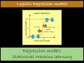 Logistic Regression : Regression Models - Statistical Machine Learning
