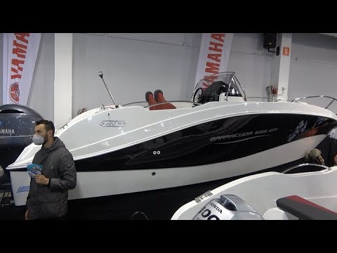BARRACUDA 686 motor boat 2022