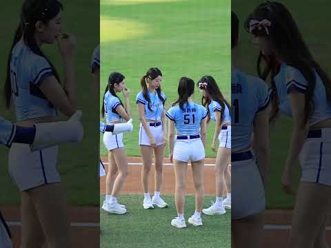 04-19 開場前，國際組組長帶組員霸凌前舞蹈組長（誤）#李雅英이아영 #李晧禎 #檸檬 #cheerleader