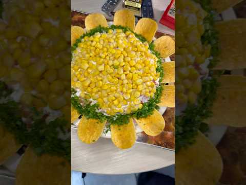 Новогодний салат 🥗 #рецепт #рецепты #shorts #еда #простойрецепт