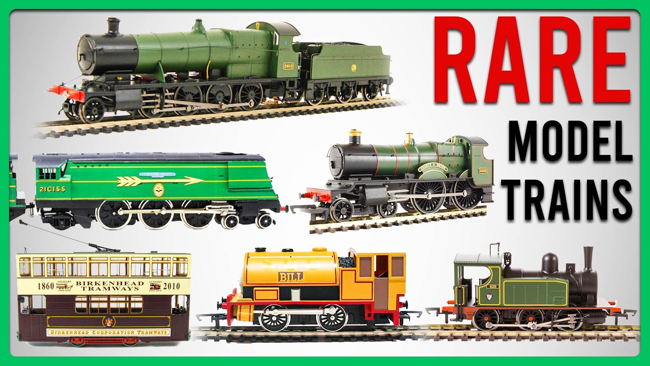 10 Rare Model Trains You've Never Heard Of - YouTube