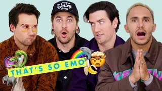 Big Time Rush Attempts The ULTIMATE Acting Test | That's So Emo | Cosmopolitan