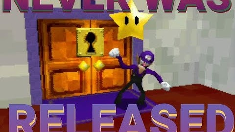 Super Mario 64 DS Never Was (Offical Release)