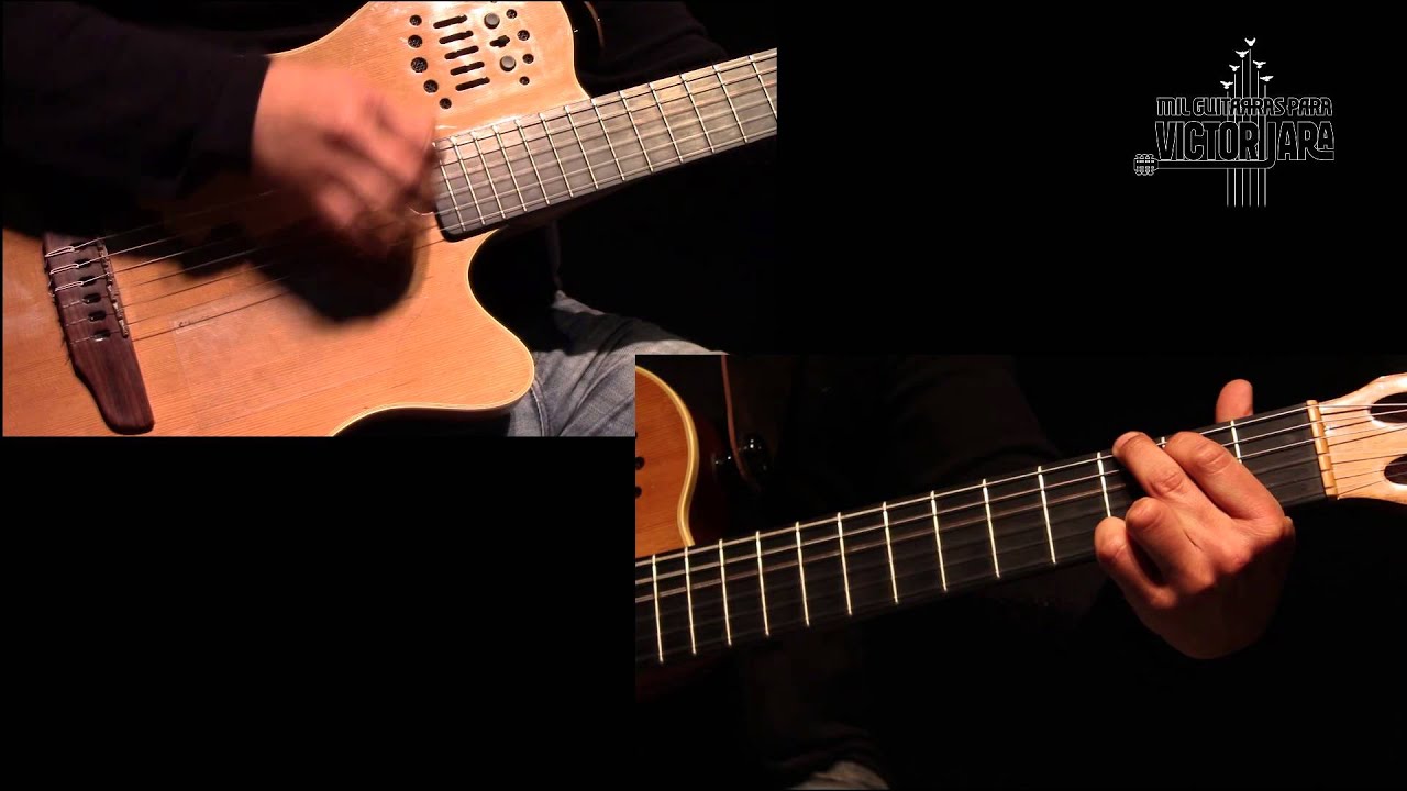 Lo Único que Tengo | Tutorial - Mil Guitarras para Victor Jara