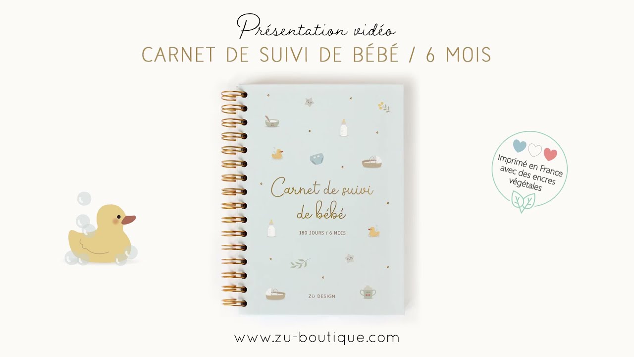 Stream Télécharger le PDF Carnet de suivi Bébé 0 à 6 mois: Livre de suivi  bébé à remplir, Journal from mr hulusa