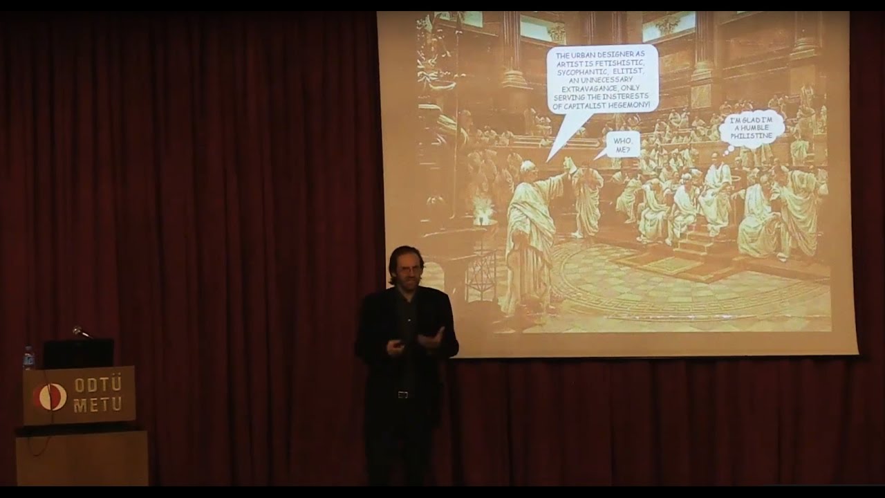 Prof. Stephen Marshall: “Urban Design: Arguments at a Crossroads between Art and Science”