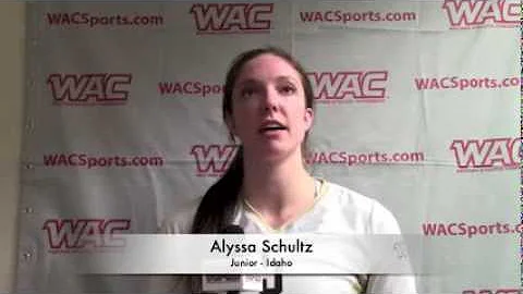 Alyssa Schultz - University of Idaho
