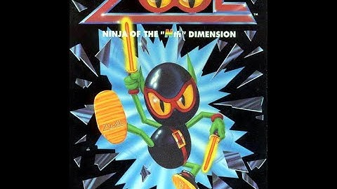 Zool - Ninja of the "Nth" Dimension - Amiga Original Soundtrack