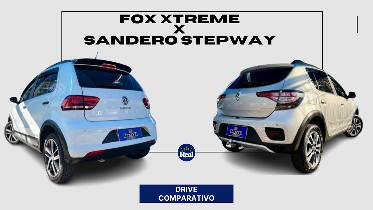 Comparação do Sandero Stepway e  Fox Xtreme - Qual dos aventureiros vence essa batalha?!