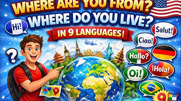 SPEAK LIKE A POLYGLOT 🔥 “WHERE ARE YOU FROM?” IN 9 LANGUAGES