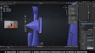 Important Hard Surface and Topology tips in Blender Aryan