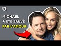 Michael j fox a t sauv par sa femme