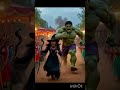 Hulk vs The Funny Witch--- হাল্ক বনাম মজার ডাইনি