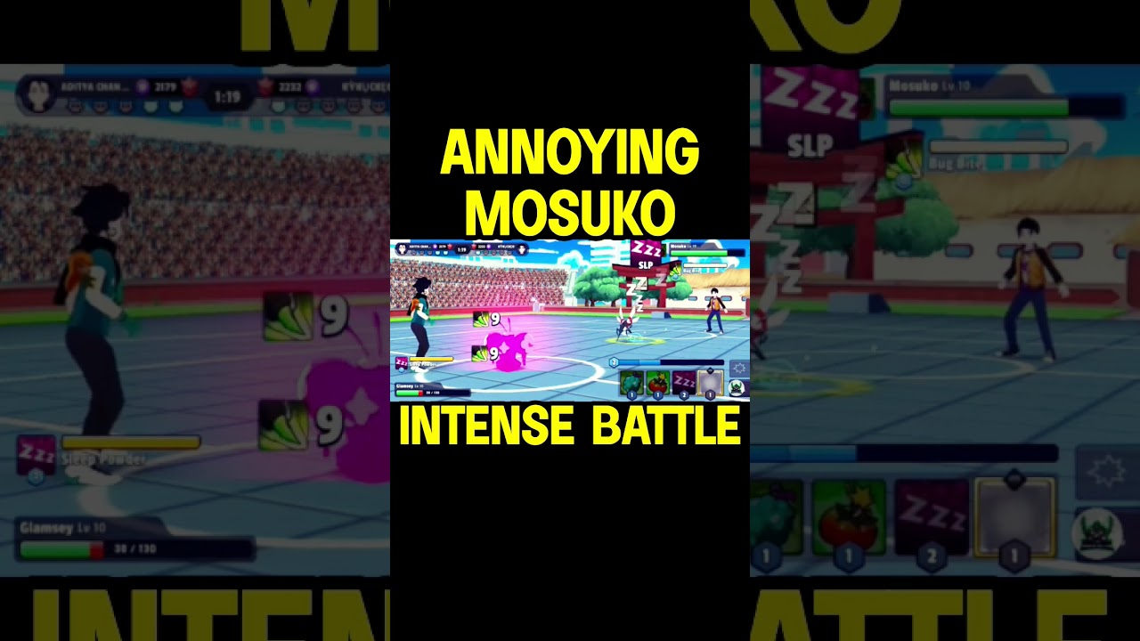 I defeated the Annoying Mosuko🔥| INTENSE BATTLE 