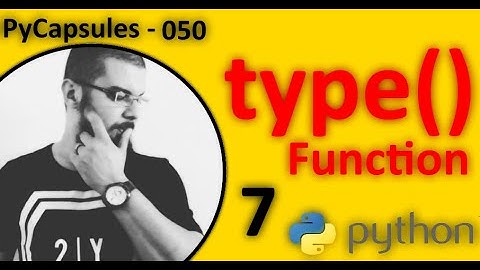 Python Function type Part7 - التغيير الثابث على متغير في لغة بايثون