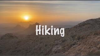 Hiking in Manah-Oman