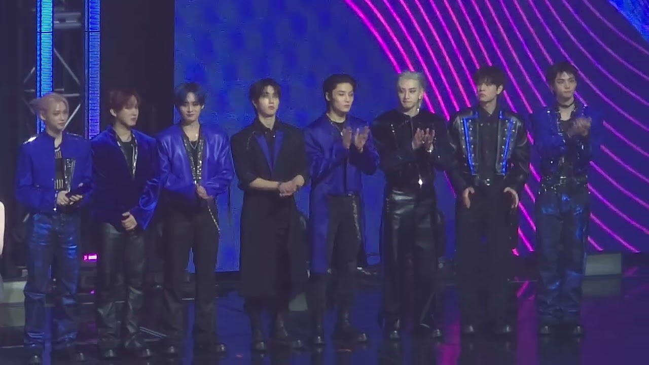 Stray Kids Won K-World Class Award - 2025 K-World Dream Awards 082125 Fancam