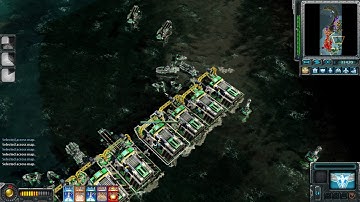 Red Alert 3 Insane Invasion MOD 3v3 , vs brutal Ai , Live