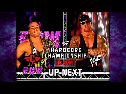 The Undertaker vs Rob Van Dam WWF Hardcore Title Match 11/12/01