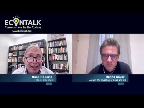 How We Tamed Ourselves and Invented Good and Evil (with Hanno Sauer) 3/9/26